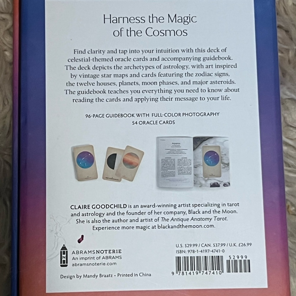 Arcana of Astrology Oracle Deck - Great Christmas Present Idea! - Picture 2 of 3